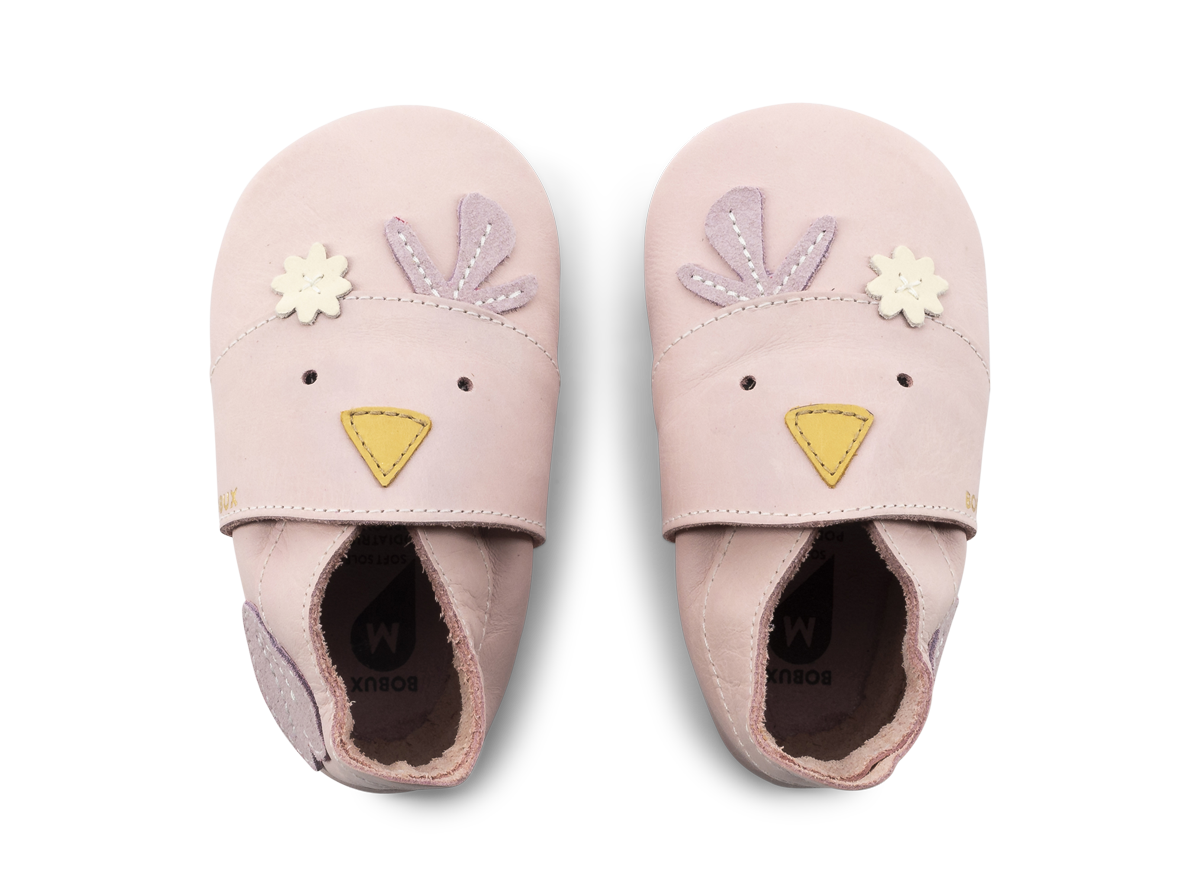 Bobux babbucce Soft Sole Chickie Blossom