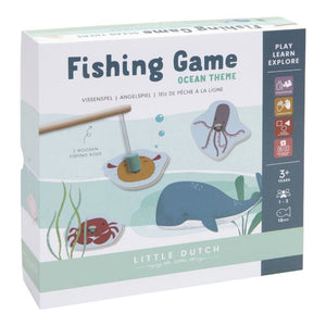 Fishing Game, Gioco della Pesca, Little Dutch. Confezione in cartone
