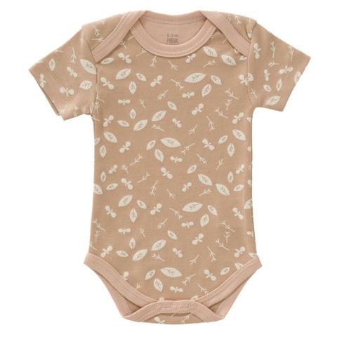 Body mezza manica Fresk Baby forest Rosa, cotone bio
