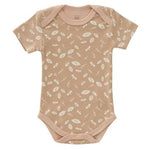 Body mezza manica Fresk Baby forest Rosa, cotone bio
