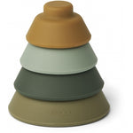 Torre impilabile in silicone, stacking tower tree, Liewood