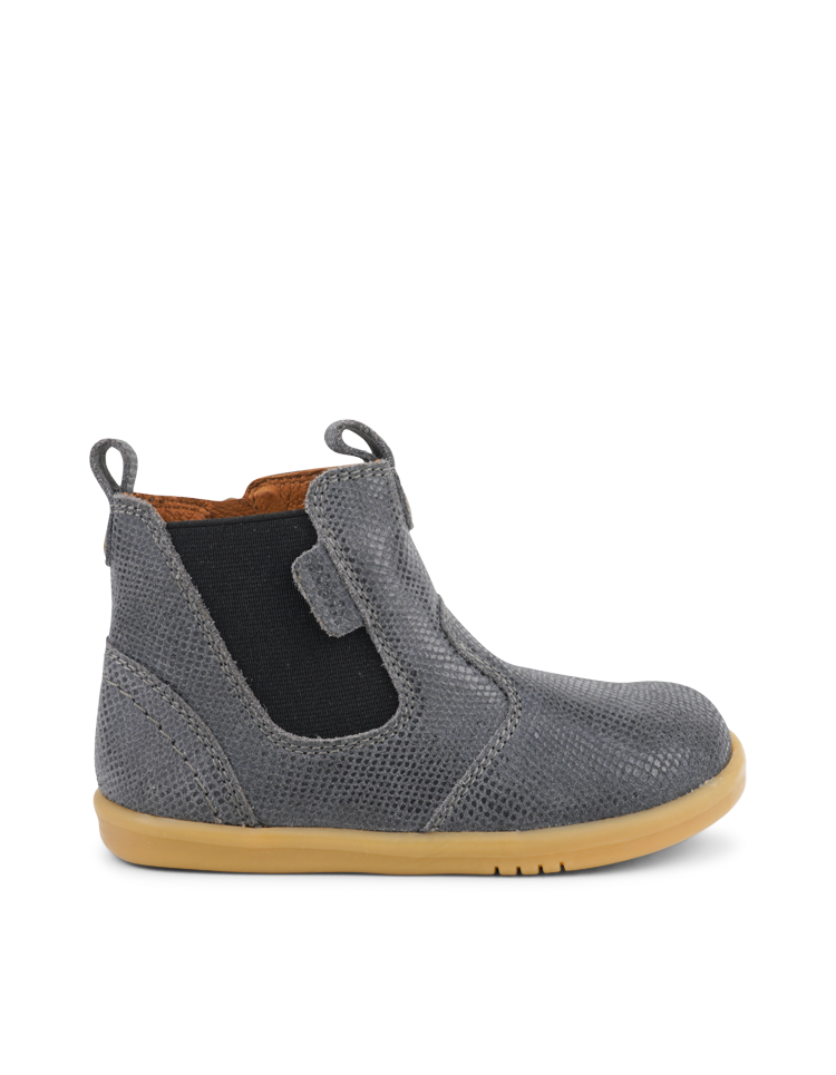 I Walk Jodhpur Boot Charcoal Kaa, Bobux