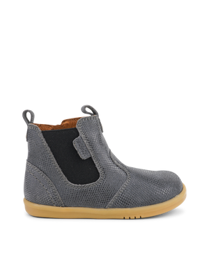 I Walk Jodhpur Boot Charcoal Kaa, Bobux
