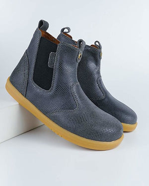 I Walk Jodhpur Boot Charcoal Kaa, Bobux
