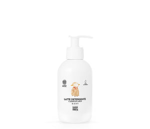 CONTENITORE CON DOSATORE LATTE DETERGENTE 