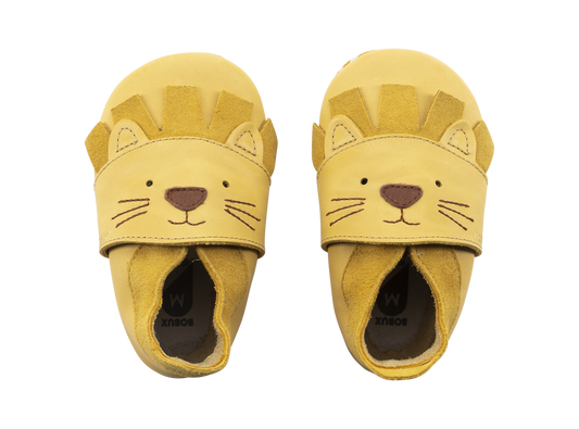 Bobux babbucce Soft Sole Leo maple