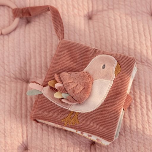 copertina libro morbido rosa collezione fairy garden