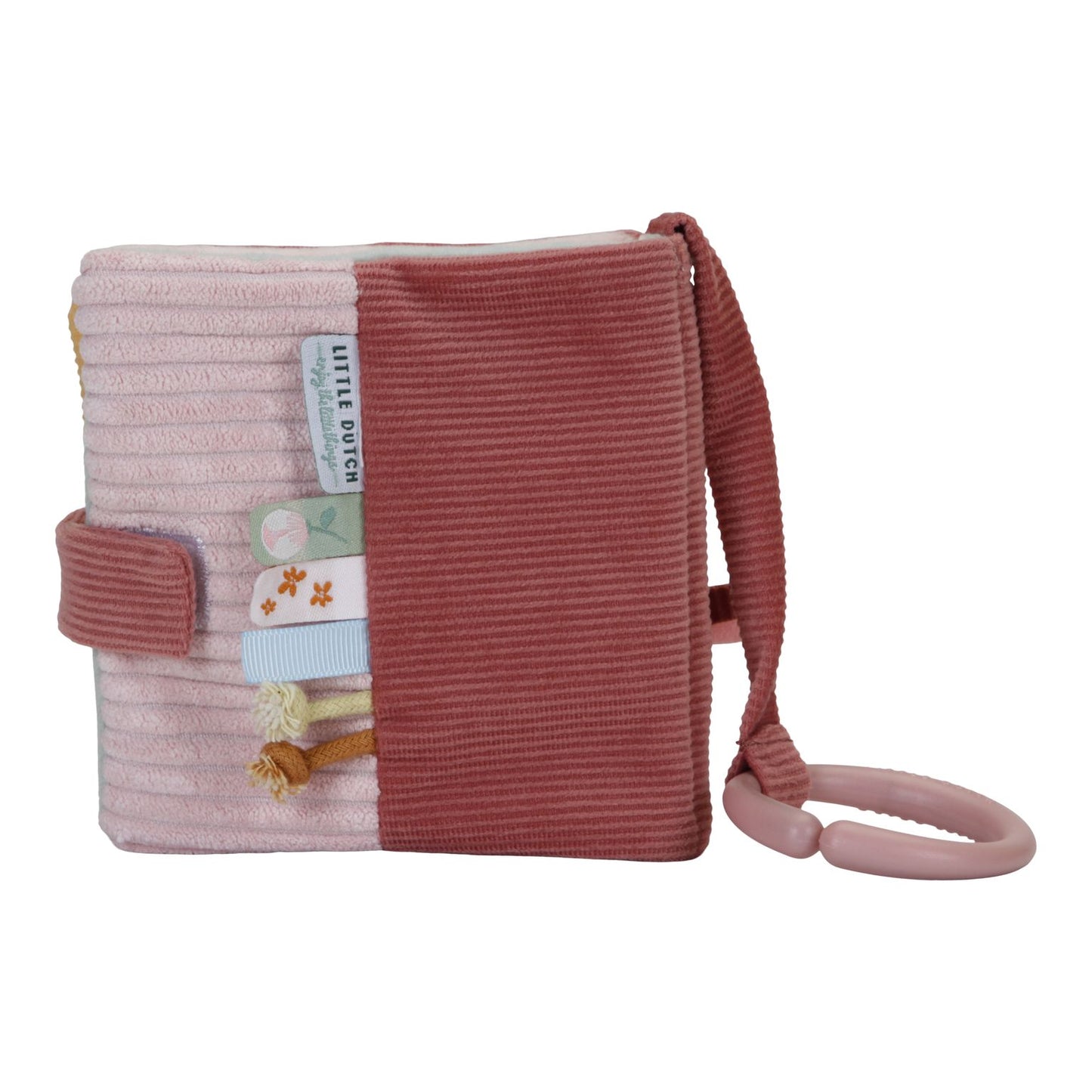 retro libro morbido rosa collezione fairy garden
