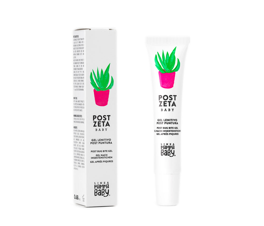 Post Zeta Baby, Gel lenitivo post puntura, 20ml