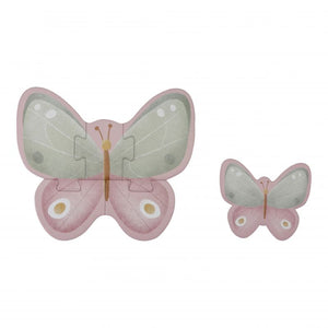 Puzzle 6 in 1, fiori e farfalle, Little Dutch. Puzzle della farfalla composto da 5 pezzi