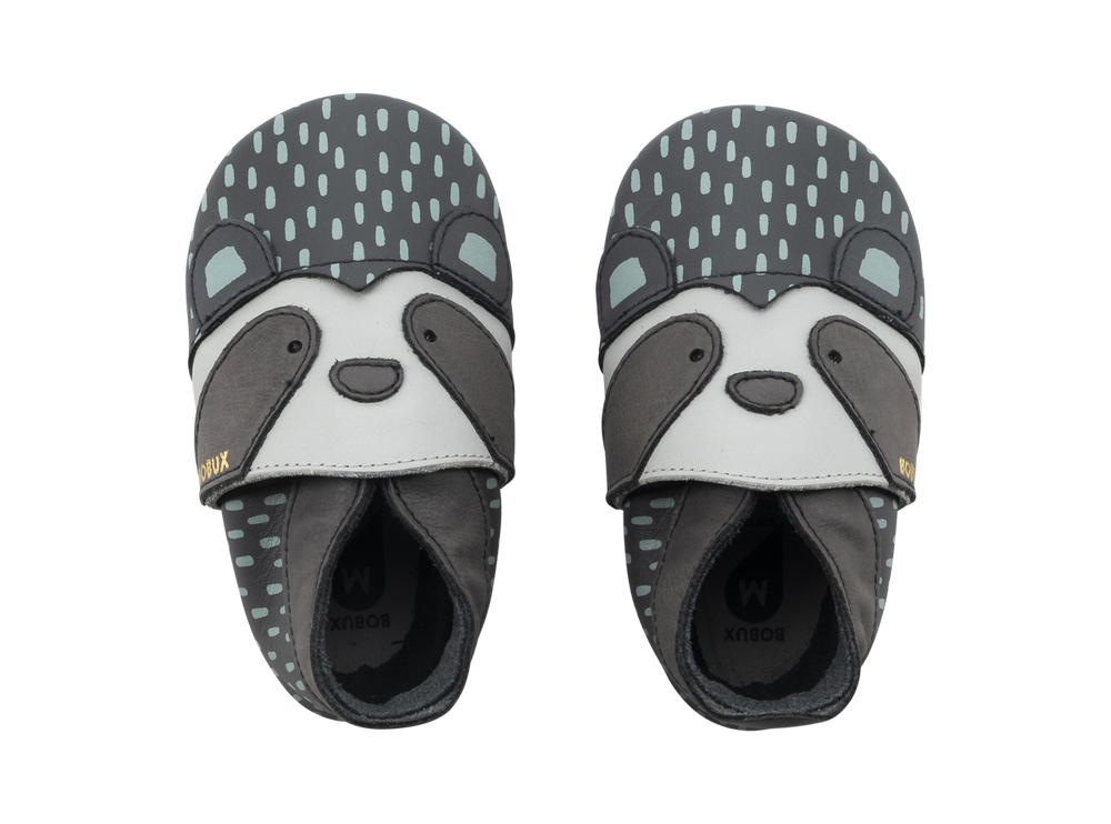 Bobux babbucce Soft Sole Rascal Charcoal