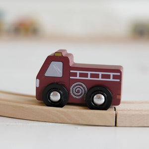 Railway Extension-Vehicles Set, Set veicoli Railway Collection, Little Dutch