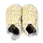 Bobux babbucce Soft Sole Dalmata Oro