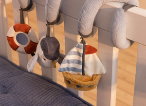 Activity Spiral, Spirale gioco multisensoriale Sailor bay, Little Dutch