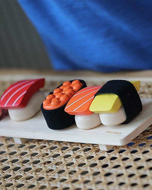 Sushi Set in legno, Plan Toys