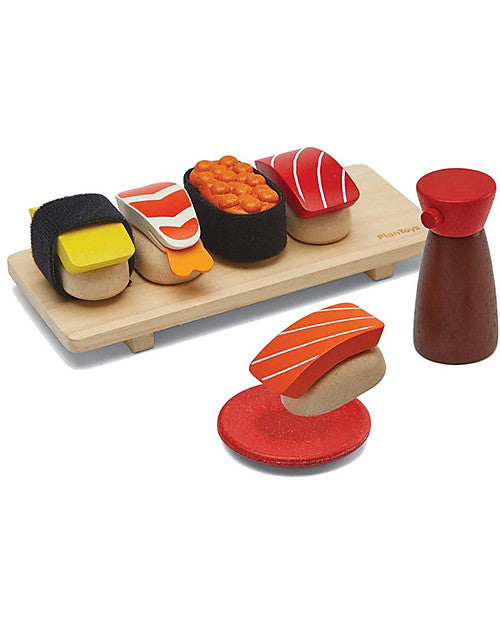 Sushi Set in legno, Plan Toys