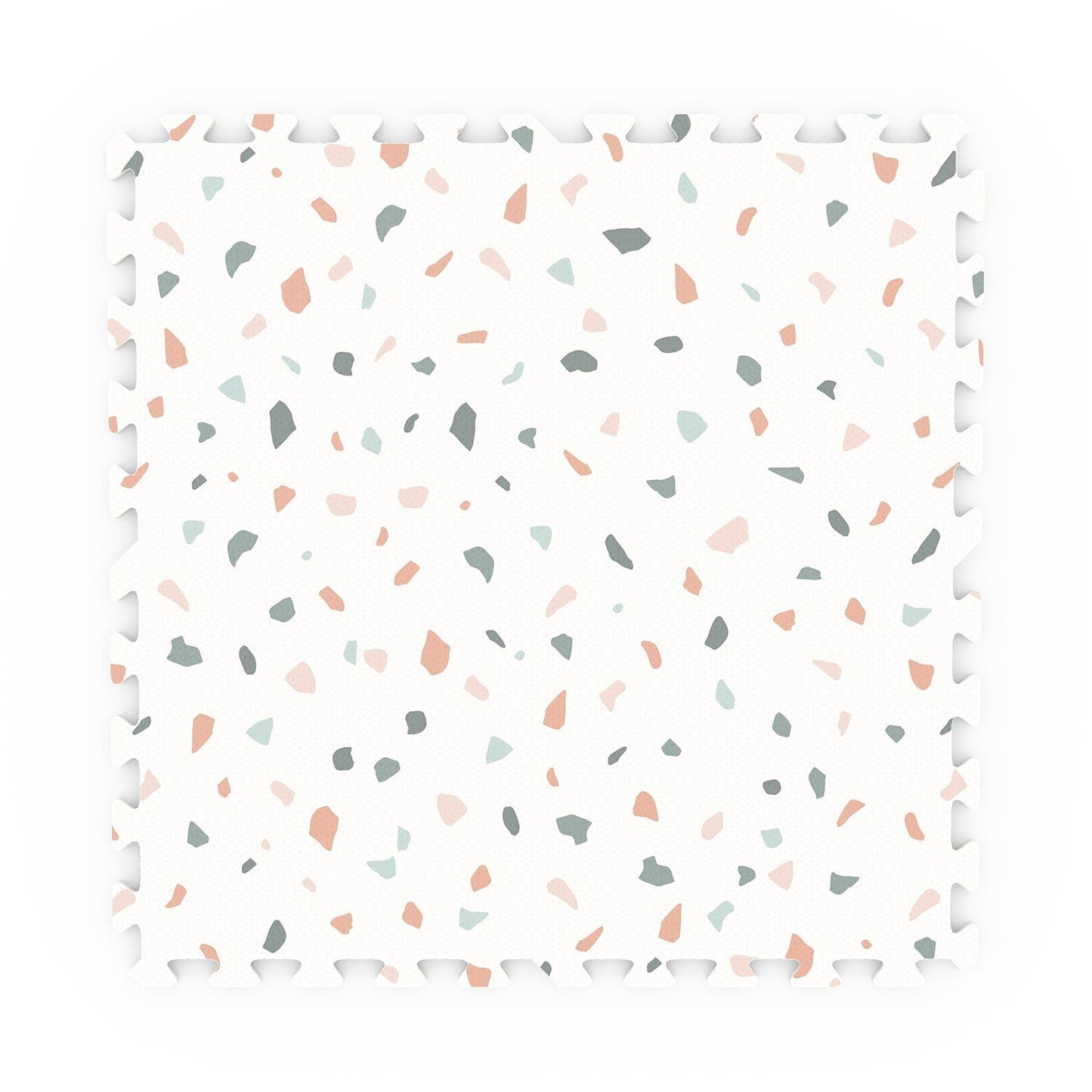 lato posteriore con coriandoli colorati