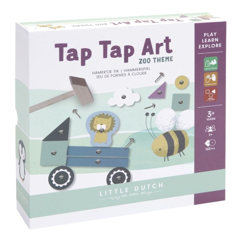 Tap Tap Art, Tema Zoo, Little Dutch