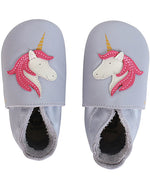 Bobux babbucce Soft Sole Unicorno Lilla Retro Collection