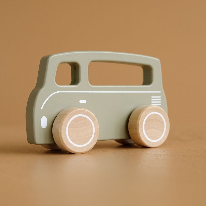 Van in legno, Little Dutch
