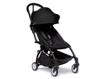 Passeggino YOYO² telaio nero e rivestimento nero Black, Babyzen