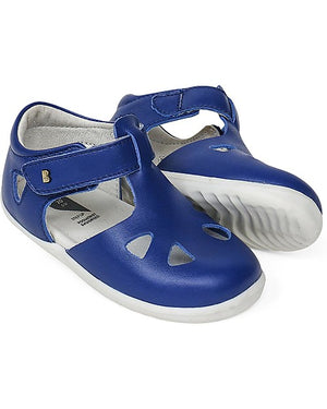 
                
                    Carica l&amp;#39;immagine nella Galleria, sandalo zap colore blueberry con suola in gomma e chiusura strap
                
            